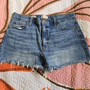 Universal Thread Light Blue Denim Shorts